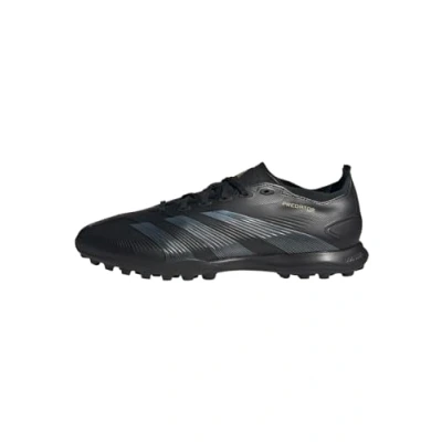 Abbildung von adidas Performance Predator League TURF Fußballschuh Multinocken, Herren, Größe: 42, Core black/carbon/gold metallic Schuhe