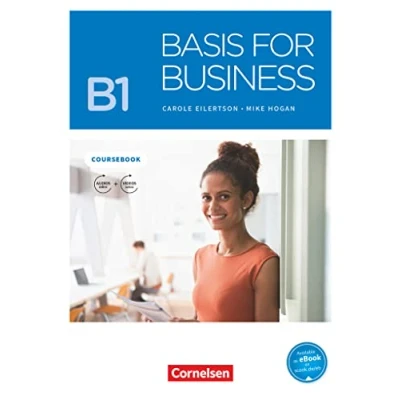 Abbildung von Basis for Business New Edition B1: Kursbuch Inklusive E Book und PagePlayer App