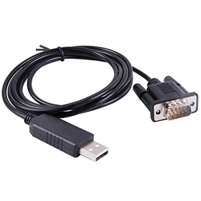 Abbildung von FT231XS USB RS232 auf DB9 Kommunikationskabel für APC UPS 940 0024C Serial Kable