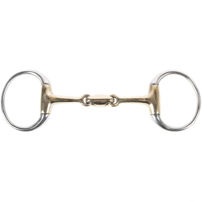 Abbildung von Harry&#039;s Horse Olivenkopftrense Gb Doppelt Geb Oval Gold 14.5