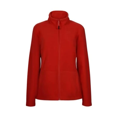Abbildung von Mukua Damen Perth Woman Fleecejacke, Rot, 38