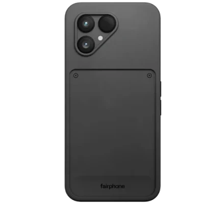 Abbildung von Fairphone Kunststoff Back Cover Schwarz 6