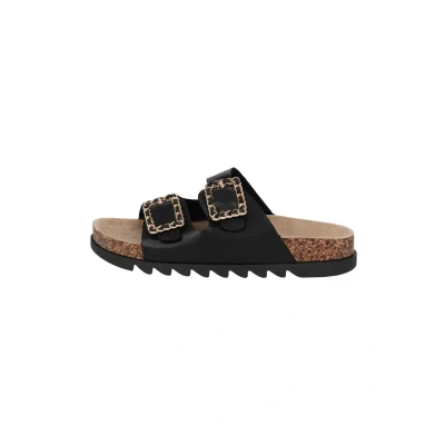 Abbildung von Palado by Sila Sahin Igies Pantolette flach, Damen, Größe: 37, Schwarz Schuhe