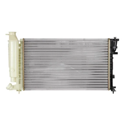 Abbildung von NRF 58923 Kühler, Motorkühlung Aluminium 610 378 23 Kühlrippen mechanisch gefügt CITROËN: Saxo Hatchback