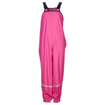 Abbildung von Playshoes Regenhose für Kinder, Größe: 74, Pink
