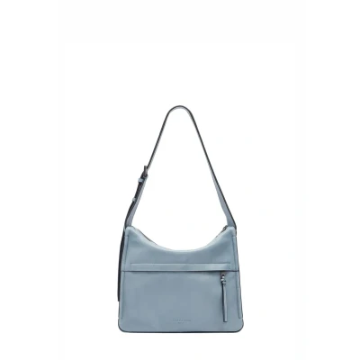 Abbildung von Liebeskind Berlin SKY Mittelgrosse HOBO Handtasche, Damen, Größe: One Size, Blassblau