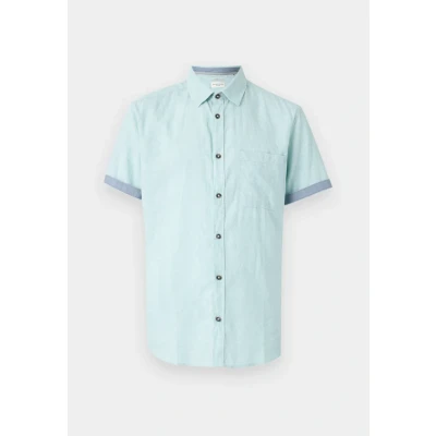 Abbildung von TOM Tailor Shirt Hemd, Herren, Größe: XXL, Pastel turquoise chambray