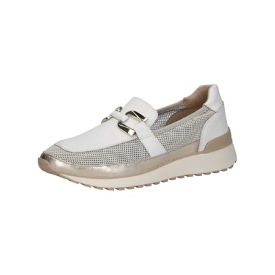 Abbildung von Caprice Slipper, Damen, Größe: 36, White lt gold Schuhe