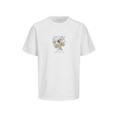 Abbildung von JACK &amp; JONES Jorbrooklyn Graphic Tee Ss C.N
