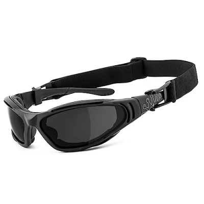 Abbildung von King Kerosin KK190 Sonnenbrille (Black/Mat,One Size)