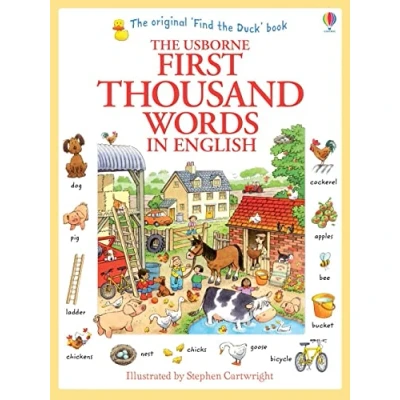Abbildung von First Thousand Words in English (Usborne Words): 1