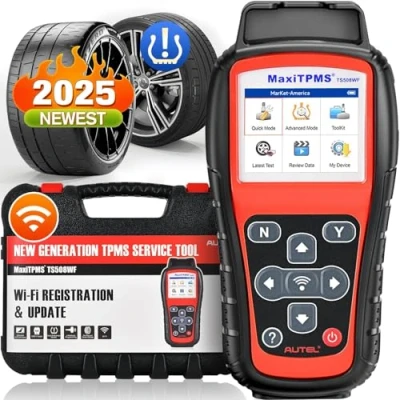 Abbildung von Autel MaxiTPMS TS508WF, Professional für Aktivieren/Neulernen Aller RDKS Sensoren, TPMS Reset, Programmierung von MX 2024 Neueste, Upgrade TS508, TS501, TS408, Diagnose