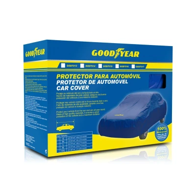 Abbildung von Goodyear GOD7013 Fahrzeugabdeckung S 165cm 406cm Blau