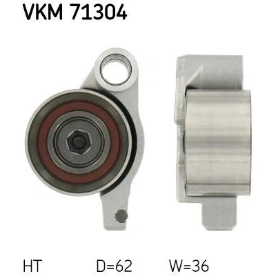 Abbildung von SKF VKM 71304 Spannrolle, Zahnriemen
