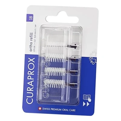 Abbildung von CURAPROX ortho refill CPS 18 lila 4 Stück