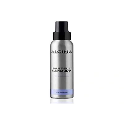 Abbildung von 2er Pastell Spray ohne Ausspülen Alcina Professional Ice Blond je 100 ml = 200