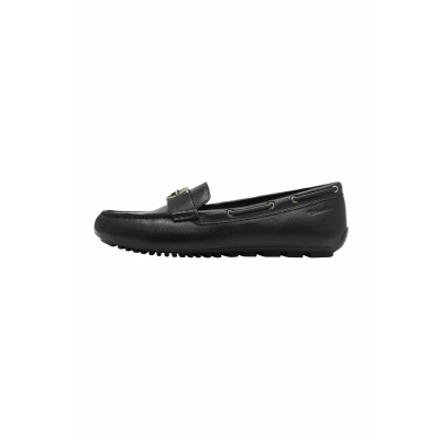 Abbildung von Tamaris Bootsschuh, Damen, Größe: 36, Black leather Leder