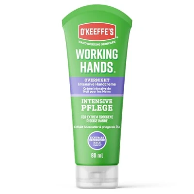 Abbildung von O&#039;Keeffe&#039;s Working Hands Overnight 80ml Tube