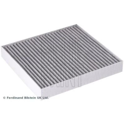 Abbildung von BLUE PRINT ADBP250048 Innenraumfilter Aktivkohlefilter 215 200 30 Aktivkohle MITSUBISHI: ASX Off Road, Lancer 8 Limousine, OUTLANDER 3, PEUGEOT: 4007
