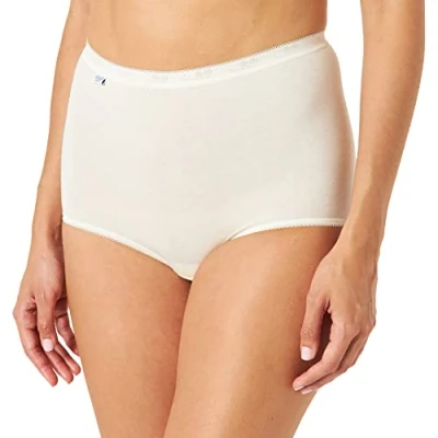 Abbildung von sloggi Damen Basic+ Maxi Slip, Chrysantheme, 46