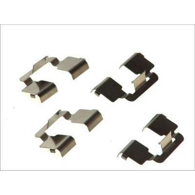 Abbildung von QUICK BRAKE 109 1733 Zubehörsatz, Scheibenbremsbelag FIAT: Scudo II, II Van, PEUGEOT: Expert Tepee