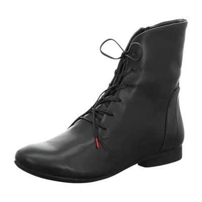 Abbildung von Think! Damen Guad2 Chromfrei Gegerbte Leicht Gefütterte Stiefelette, 0020 Schwarz Kombi, 38 EU