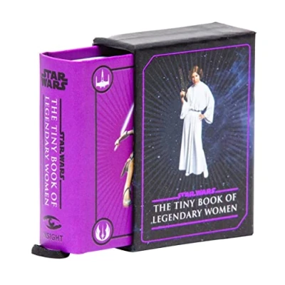 Abbildung von Star Wars the Tiny Book of Legendary Women