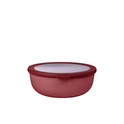 Abbildung von Mepal Multi Bowl Cirqula Round Vorratsdose mit Deckel Geeignet als Luftdichte Aufbewahrungsbox für den Kühlschrank, Mikrowellengeschirr &amp; Frischhaltedosen 2250 ml Vivid mauve