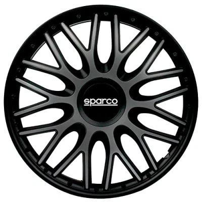 Abbildung von SPARCO Roma SPC1696GRBK Radblenden 16Zoll grau, schwarz