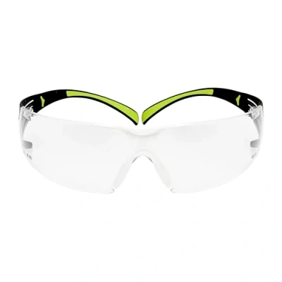 Abbildung von 3M Schutzbrille SF400 CC1, klar Komfortable Arbeitsschutzbrille mit Anti Scratch Beschichtung Beidseitige UV, Kratz &amp; Beschlag