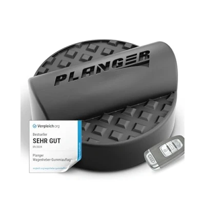 Abbildung von PLANGER® Wagenheber Gummiauflage Audi (für einige Modelle) 10 Jahre Garantie Bruchsicher 3t (CURBY PAD, 1, Stück)