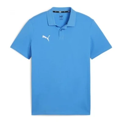 Abbildung von puma Herren Teamgoal Casuals Poloshirt, Ignite Blue White, XXL EU