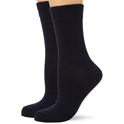Abbildung von Nur Die Damen &quot;Classic Baumwolle&quot; Doppelpack Damensocken, maritim, 40 EU