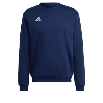 Abbildung von adidas Performance Entrada Sweatshirt, Herren, Größe: XS, Blue
