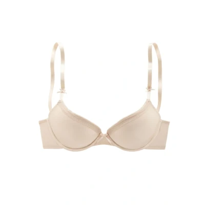 Abbildung von s.Oliver Damen Basic Push Up BH in Puder