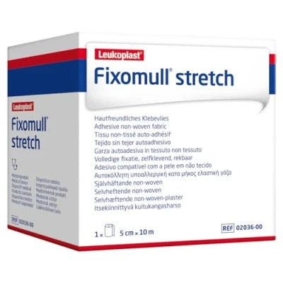 Abbildung von Fixomull transparent 5 cmx10 m