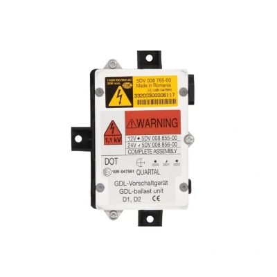 Abbildung von HELLA 5DV 008 856 001 Vorschaltgerät, Gasentladungslampe 24 mit Adapter, Elektromagnetische Verträglichkeit (EMV)