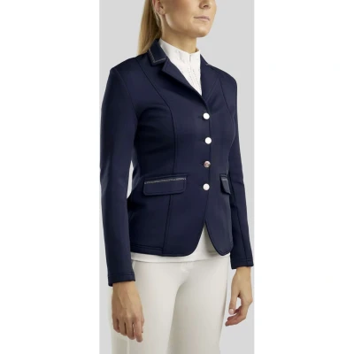 Abbildung von Rebel Turnierjacket Rosegold Crystals 2.0 NavyVerkauft von Agradi