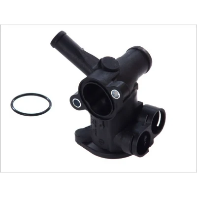 Abbildung von TOPRAN 108 738 Flansch mit Dichtung VOLKSWAGEN: GOLF 2, Polo II Hatchback, Jetta 2