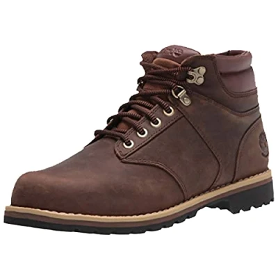 Abbildung von Timberland Redwood Falls Herren Stiefel aus Leder, braun, 45 EU Larga