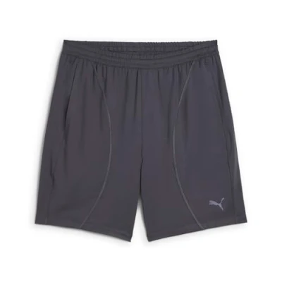 Abbildung von PUMA Unisex M CLOUDSPUN 7&quot; Knit Short Gestrickte Shorts, Galactic Gray Gray,