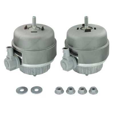 Abbildung von MEYLE 100 199 3004/S Motorlager ORIGINAL Quality vorne links, rechts elektrisch schaltbares Hydrolager mit Stecker Anbaumaterial