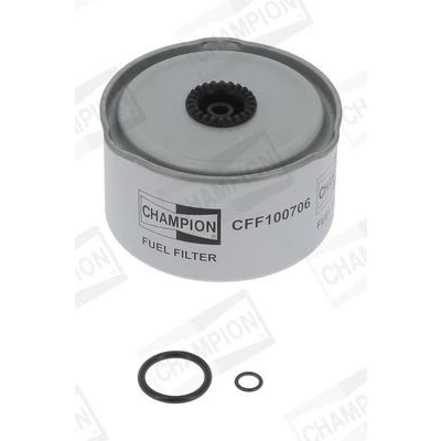 Abbildung von CHAMPION CFF100706 Kraftstofffilter Leitungsfilter LAND ROVER: Discovery 4, Range Rover Sport, 3