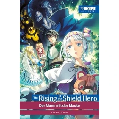Abbildung von the Rising of Shield Hero Light Novel 11: der Mann mit Maske