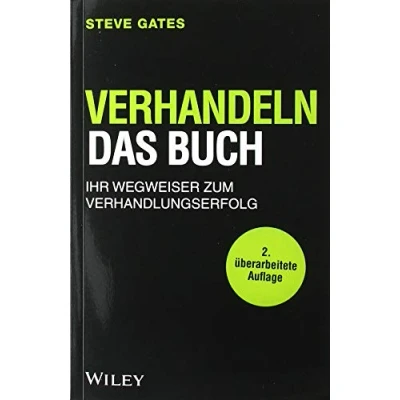 Abbildung von Verhandeln Das Buch: Ihr Wegweiser zum Verhandlungserfolg