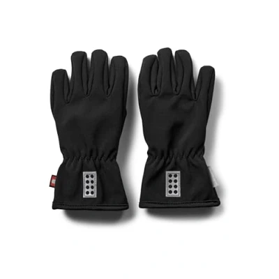 Abbildung von LEGO kidswear Atlin Glove Fingerhandschuh für Kinder, Größe: 134/140, Black