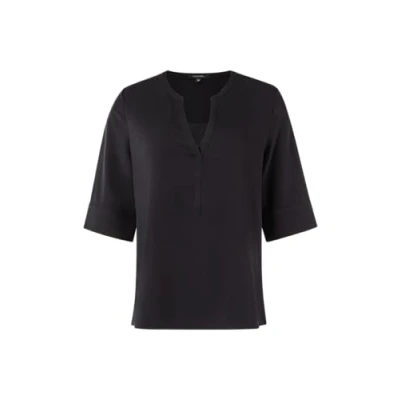 Abbildung von comma Bluse Kurzarm, 5976, 34