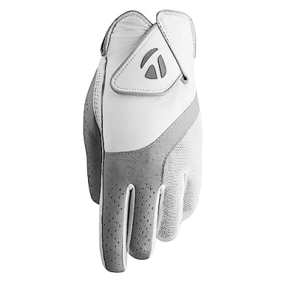 Abbildung von TaylorMade Kalea Golfhandschuh für Damen, weiß, Größe S (2019)