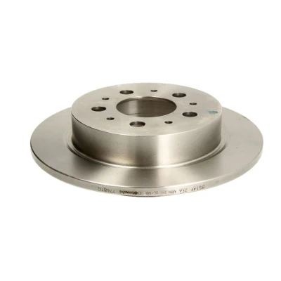 Abbildung von BREMBO 08.7768.10 Bremsscheibe 265 10 5 voll mit Schrauben VOLVO: 940 I Estate, V90 II Estate