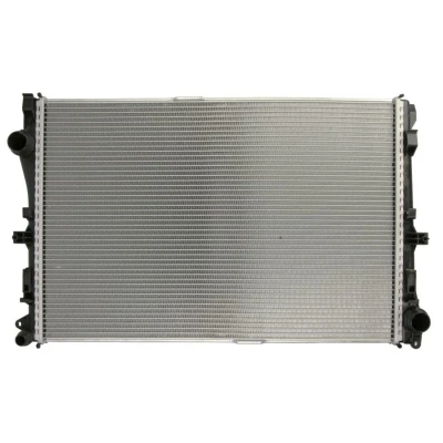Abbildung von NRF 550243 Kühler, Motorkühlung Aluminium 640 430 26 Kühlrippen gelötet
